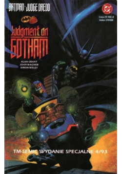 Batman Judge Dredd Sąd nad Gotham Nr 4 / 93