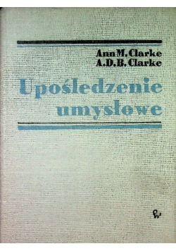 Upośledzenie umysłowe