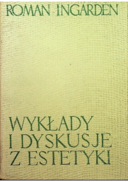 Wykłady i dyskusje z estetyki