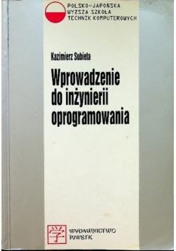 Wprowadzenie do inżynierii oprogramowania