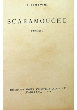 Scaramouche 1935 r.