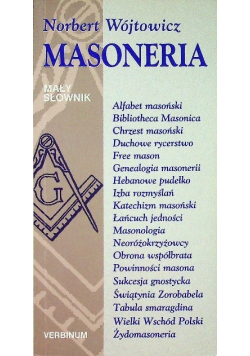 Masoneria mały słownik