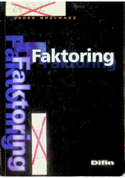 Faktoring