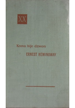 Komu bije dzwon