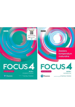 Focus 4 2ed StudentBook + WorkBook
