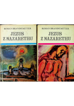 Jezus z Nazaretu Tom 1 i 2
