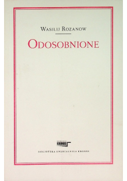Odosobnione