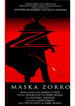 Maska Zorro