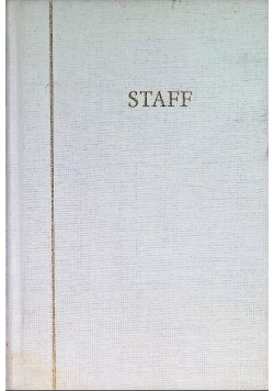 Staff Wybór poezji