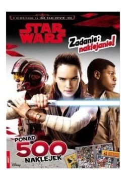Lego Star Wars Zadanie naklejanie