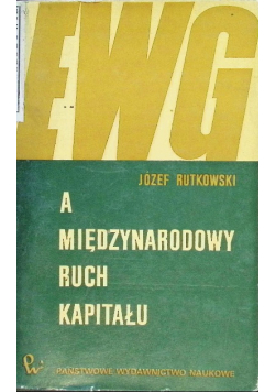 EWG a międzynarodowy ruch kapitału