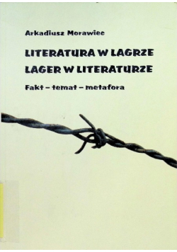 Literatura w Lagrze Lager w literaturze
