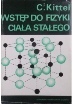 Wstęp do fizyki ciała stałego