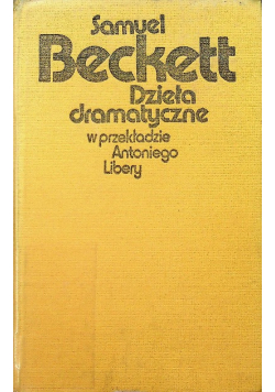 Beckett Dzieła dramatyczne