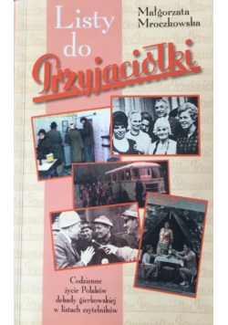 Listy do przyjaciółki
