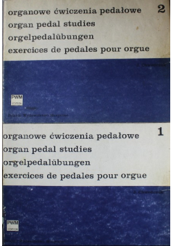 Organowe ćwiczenia pedałowe Część 1 i 2