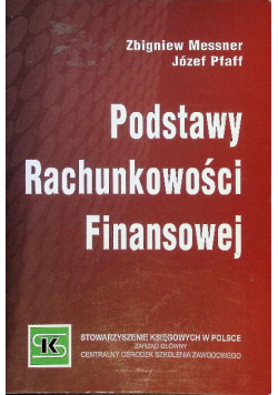 Podstawy rachunkowości finansowej