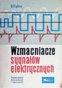 Wzmacniacze sygnałów elektrycznych
