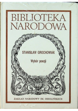 Wybór poezji