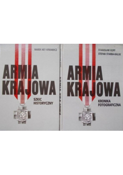 Armia Krajowa Tom I i II