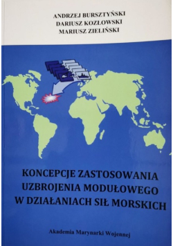 Koncepcje Zastosowania Uzbrojenia Modułowego w działaniach sił morskich