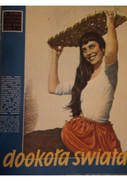 Dookoła  Świata  Rocznik Nr 1 do 52 / 56