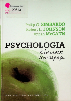 Psychologia klucze koncepcji