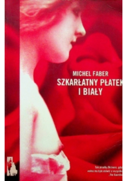 Szkarłaty płatek i biały
