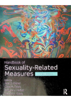 Handbook of Sexuality - Related Measures