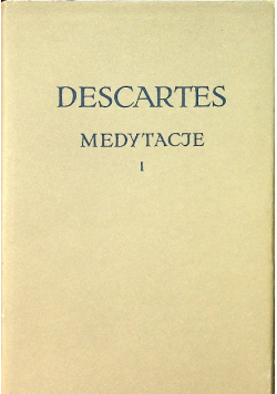 Medytacje I