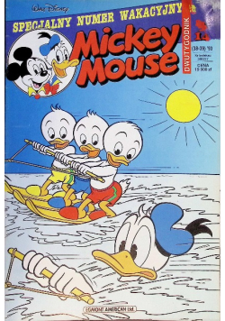 Mickey Mouse Nr 13 i 14