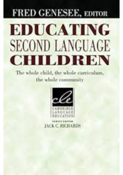 Educating Second Language Children