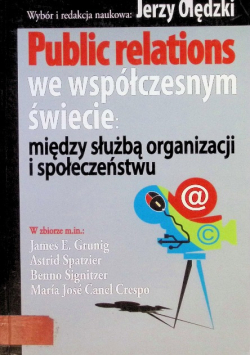 Public relations we współczesnym świecie: