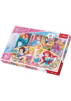 Puzzle 24 maxi Magia wspomnień TREFL