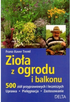 Zioła z ogrodu i balkonu