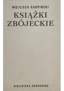 Książki zbójeckie