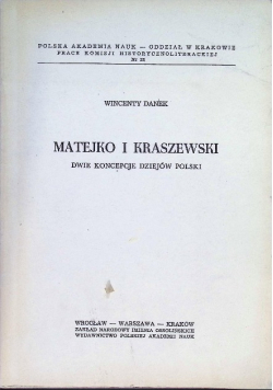 Matejko i Kraszewski