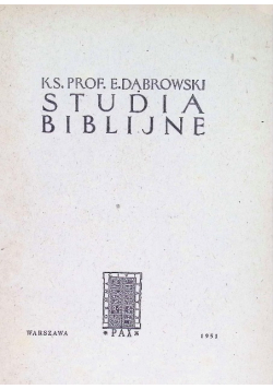 Studia Biblijne