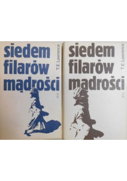 Siedem filarów mądrości Tom I i II