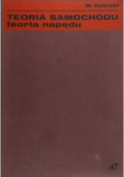 Teoria samochodu Teoria napędu