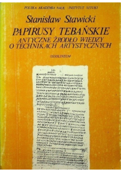 Papirusy tebańskie