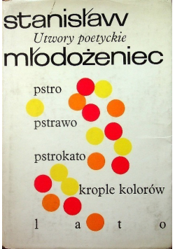 Młodożeniec Utwory poetyckie