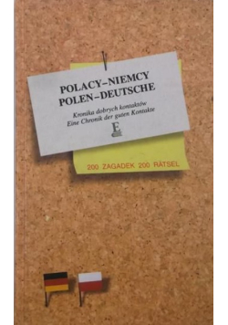 Polacy - Niemcy Polen - Deutsche