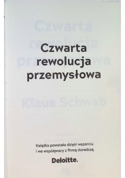 Czwarta rewolucja przemysłowa