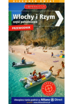 Włochy i Rzym Część południowa przewodnik