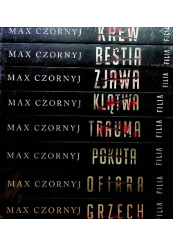 Komisarz Eryk Deryło Tom 1 do 8