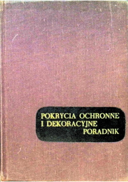 Pokrycia ochronne i dekoracyjne Poradnik