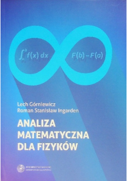 Analiza matematyczna dla fizyków