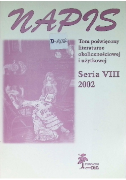 Napis Seria Nr 8 / 02