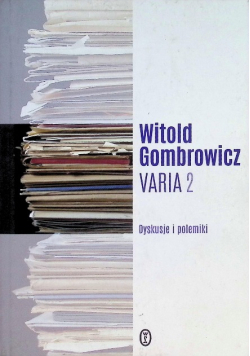 Varia Tom 2 Dyskusje i polemiki